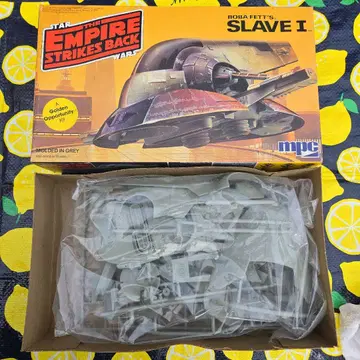 MPC사제의 [스타 워즈] 프라모델 [보바 페트의 슬레이브 I]