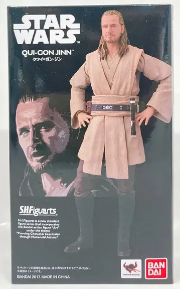 반다이 S.H.Figuarts STAR WARS 콰이-곤 진