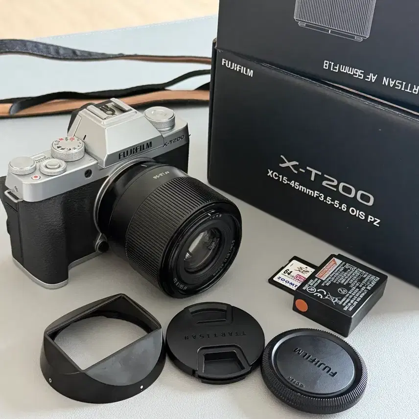 후지필름 x-t200 카메라