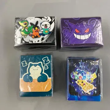 포켓몬 카드 덱 케이스 겐가르 카비곤 코리안 리그 미개봉 새상품