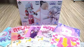 원피스 제일복권 A상 보니, D상 아틀라스, 외 기타 세트