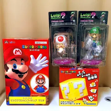 슈퍼 마리오 피규어 루이지 키노피오