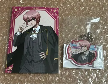 다이아몬드 A 코미나토 하루이치 마루쿠지 특전 브로마이드 아크릴 키링