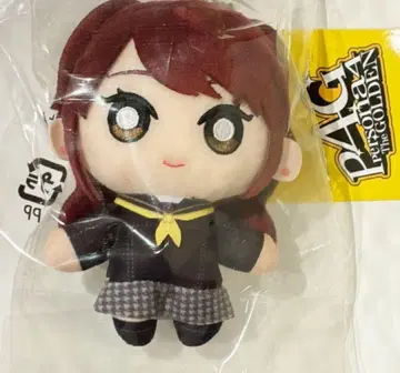 페르소나 4G 봉제 인형 키링 쿠지카와 리세 P4G 미개봉 새상품