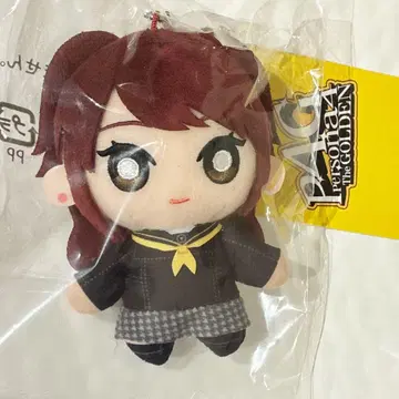 페르소나 4G 봉제 인형 키링 쿠지카와 리세 P4G 미개봉 새상품