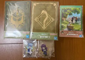 제일복권 장송의 프리렌 F상 G상 H상 5점 세트