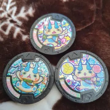 요괴워치 요괴메달, 코마 씨 3종류