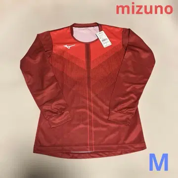 MIZUNO 배구 긴팔 게임 셔츠