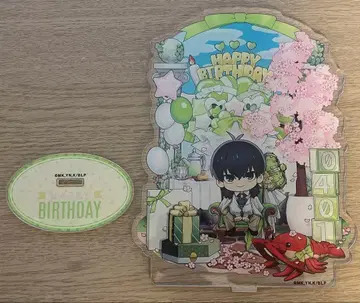 블루 록 파보테리아 오우치데 벌스데이 아크릴 스탠드 이사기 요이치