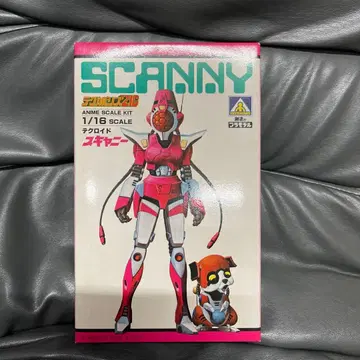 젠님 TOMY SCANNY 1/16 스케일 키트 텍스로이드 스캐니