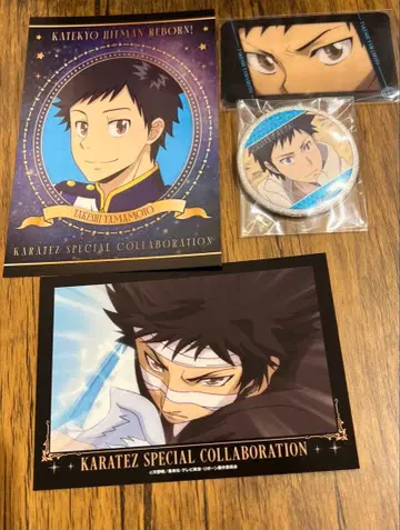 가정교사 히트맨 REBORN! 리본 카라테츠 야마모토 타케시 세트