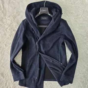 [희귀 XL] 토네이도 마트 마이크로 스웨이드 라이더 자켓 후드티