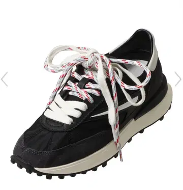 D.A.T.E. 블랙 스니커즈