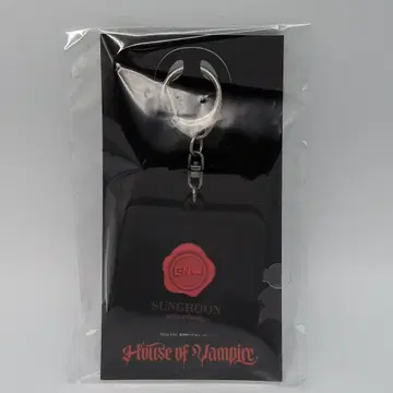 ENHYPEN SUNGHOON VOICE KEY HOLDER