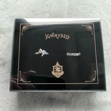 디즈니 트위스티드 원더랜드 트위스테 2연 반지 이그니하이드 기숙사