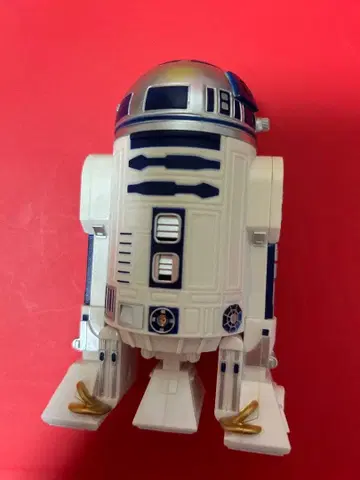 R2-D2 가동식 피규어 냉장고를 열면 말하는