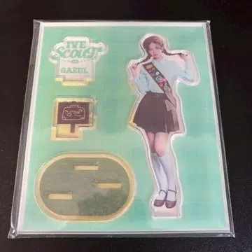 IVE 가을 SCOUT 서울콘 아크릴 스탠드 트레이딩 카드 포함