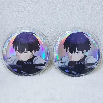 괴수8호 베이스야드 도쿄 캔뱃지 오로라 호시나 소우시로