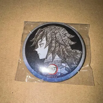 귀멸의 칼날 다이닝 오타노시미 복권 캔뱃지 토미오카 기유