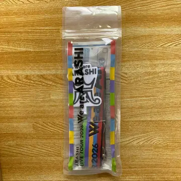 아라시 we are ARASHI 2026 폰 탭 스트랩