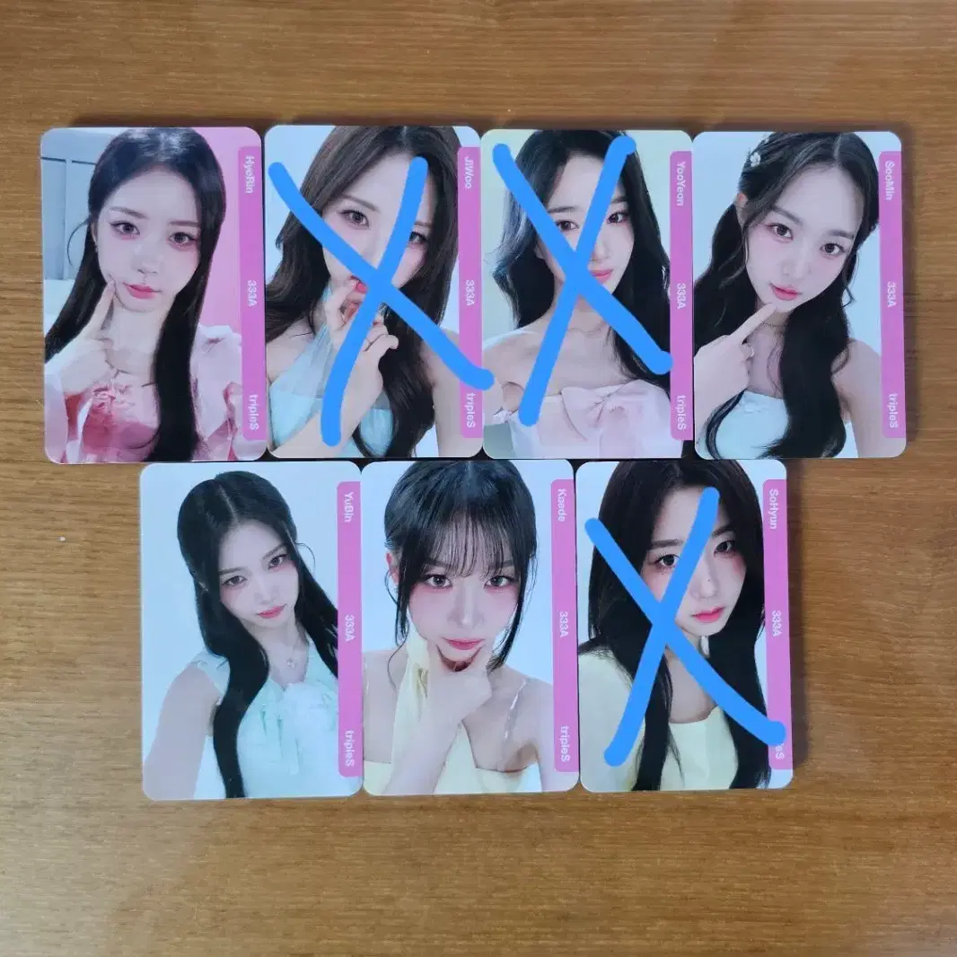 tripleS ジヨン jiyeon objekt AA352 tripleS ジヨン jiyeon objekt AA352-正規販売店品