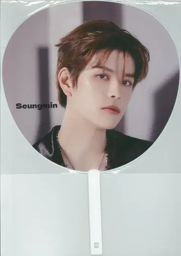 StrayKids 2023 5-STAR 승민 부채 블랙