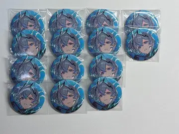 시쿠포니 아메노 코사메 버추얼 다이부츠 캔뱃지