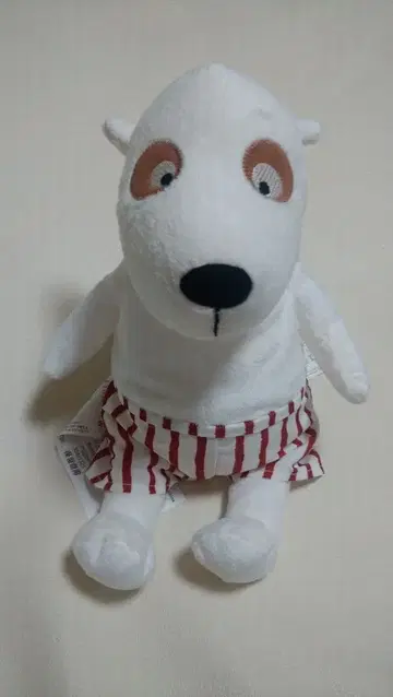 IkEA 이케아 화이트 강아지 봉제 인형 831.