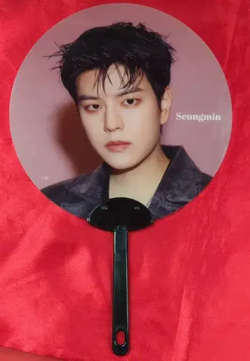 StrayKids YOUR HERO 승민 클리어 부채