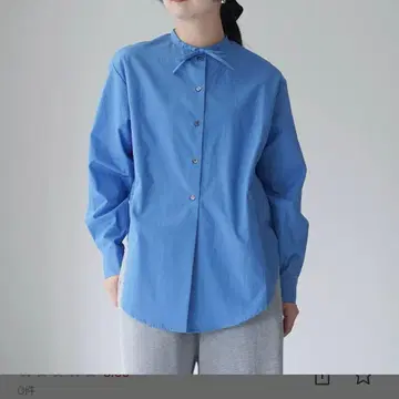 mizuiro ind (미즈이로 인드) 리본 타이 셔츠 튜닉