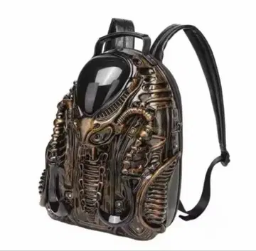 에이리언 디자인 백팩 초레어 물건입니다! 프레데터