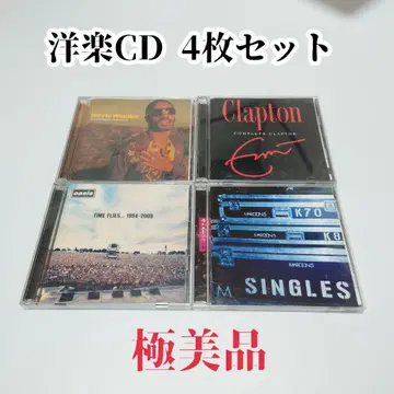 [ 컨디션 최상 ] 서양 POP CD 4장 세트
