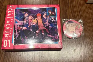 프로세카 비비버스 vivid bad squad 세계 앨범 vol.1