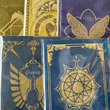 장송의 프리렌 제일복권 G상 마도서풍 노트 5종