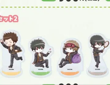 베이스야드 도쿄 하라주쿠 사선 아크릴 쁘띠 스탠드 은혼 진선조