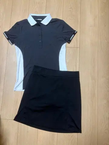 J. 린드버그 피케 셔츠 & 스커트