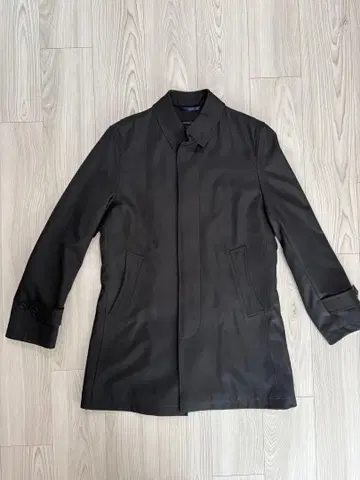 MR.JUNKO 블랙 코트