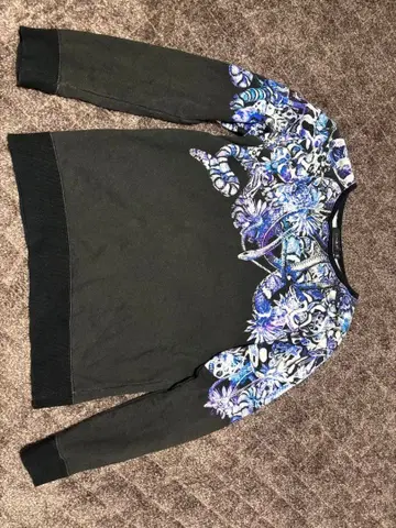 civarize 시버라이즈 스네이크 플라워 맨투맨 트레이닝복