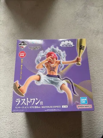 원피스 제일복권 생각하는 미래 라스트 원상 루피 기어5 야구 니카