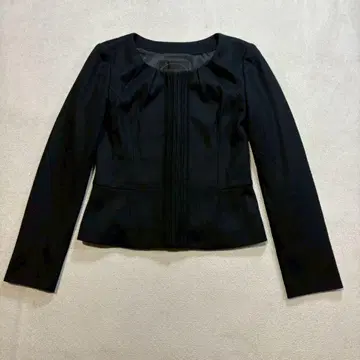 UNTITLED 일본제 모 100% 노카라 자켓