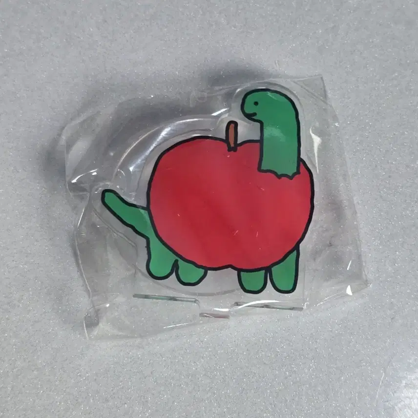 ジョグマンブラキオりんご Apple Inc. 恐竜アクリルスタンドガチャ未開封