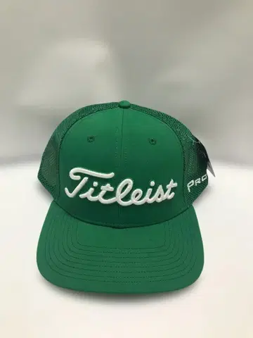 Titleist 타이틀리스트 메쉬 캡 그린 미사용