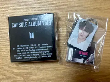BTS FESTA 2025 캡슐 앨범 Jhope [ JACK BOX ]