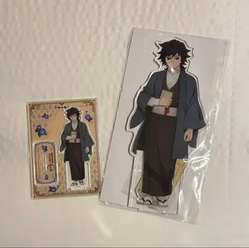 귀멸의 칼날 메이지 마을 아크릴 스탠드 토미오카 기유