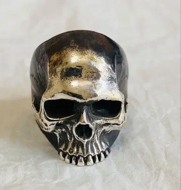 COURTS & HACKett 스컬 반지 코츠앤해킷