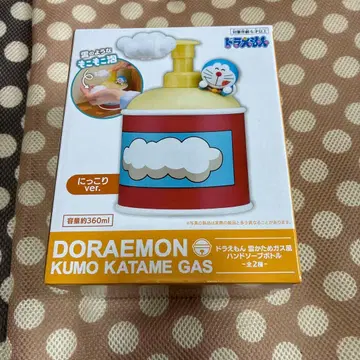 도라에몽 구름 응고 가스풍 핸드솝 보틀 방긋 ver.