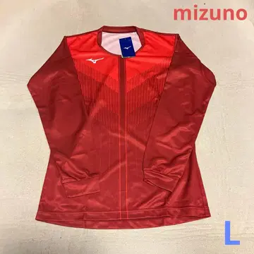 MIZUNO 배구 긴팔 게임 셔츠