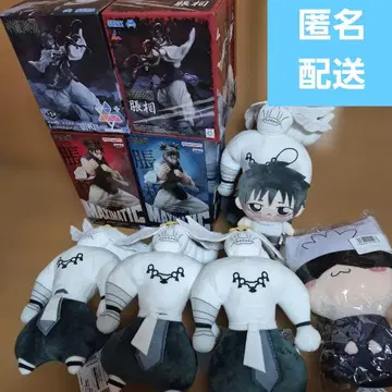 주술회전 피규어 봉제 인형 마스코트 세트