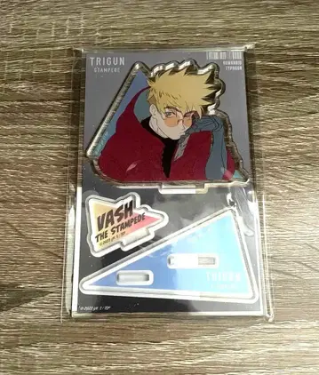 트라이건 아크릴 스탠드 바슈