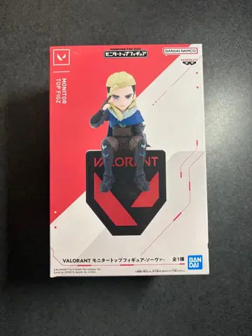 VALORANT 모니터 탑 피규어 소바